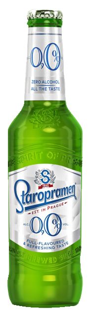 Бира 0% vol (Staropramen)