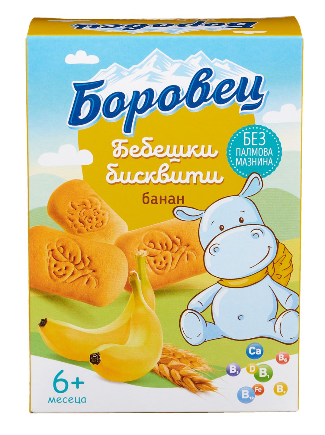 Бебешки бисквити 100 гр (Боровец)