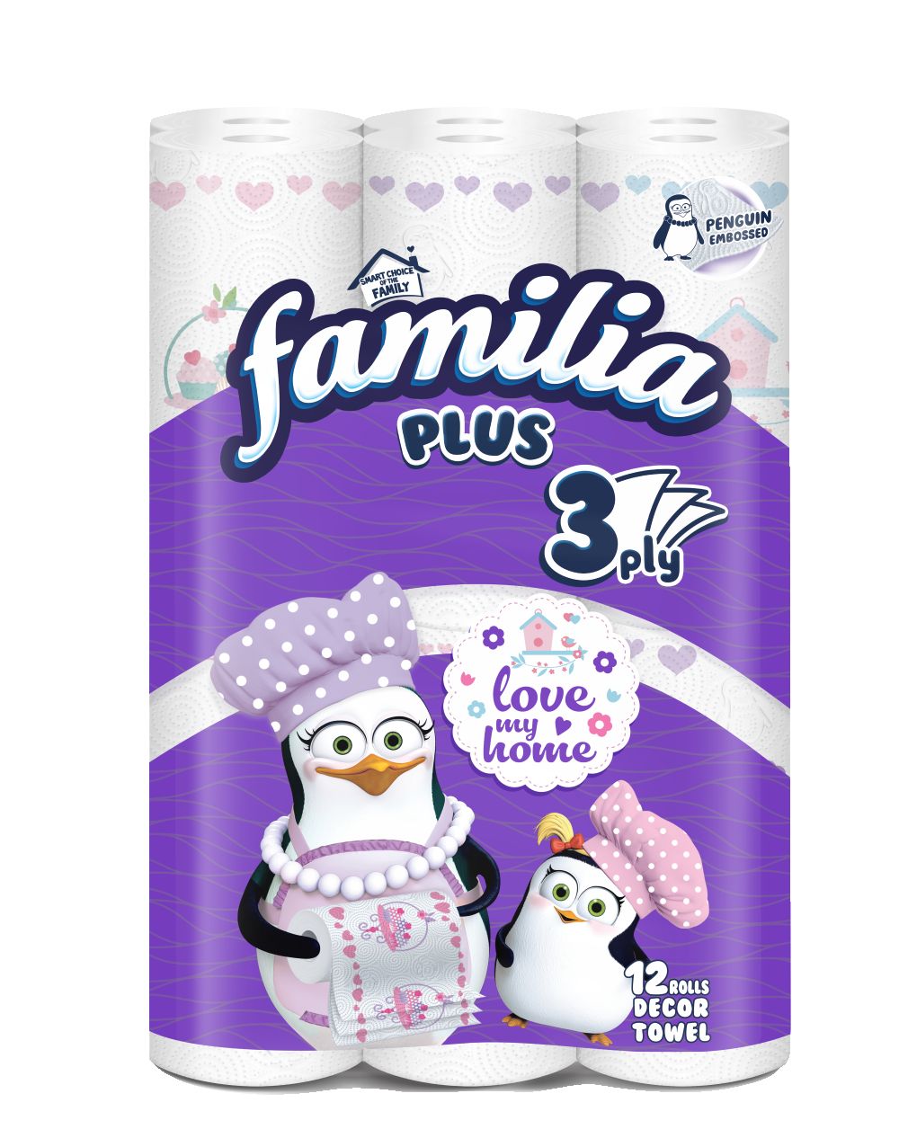 Кухненска ролка 12 бр. (Familia)