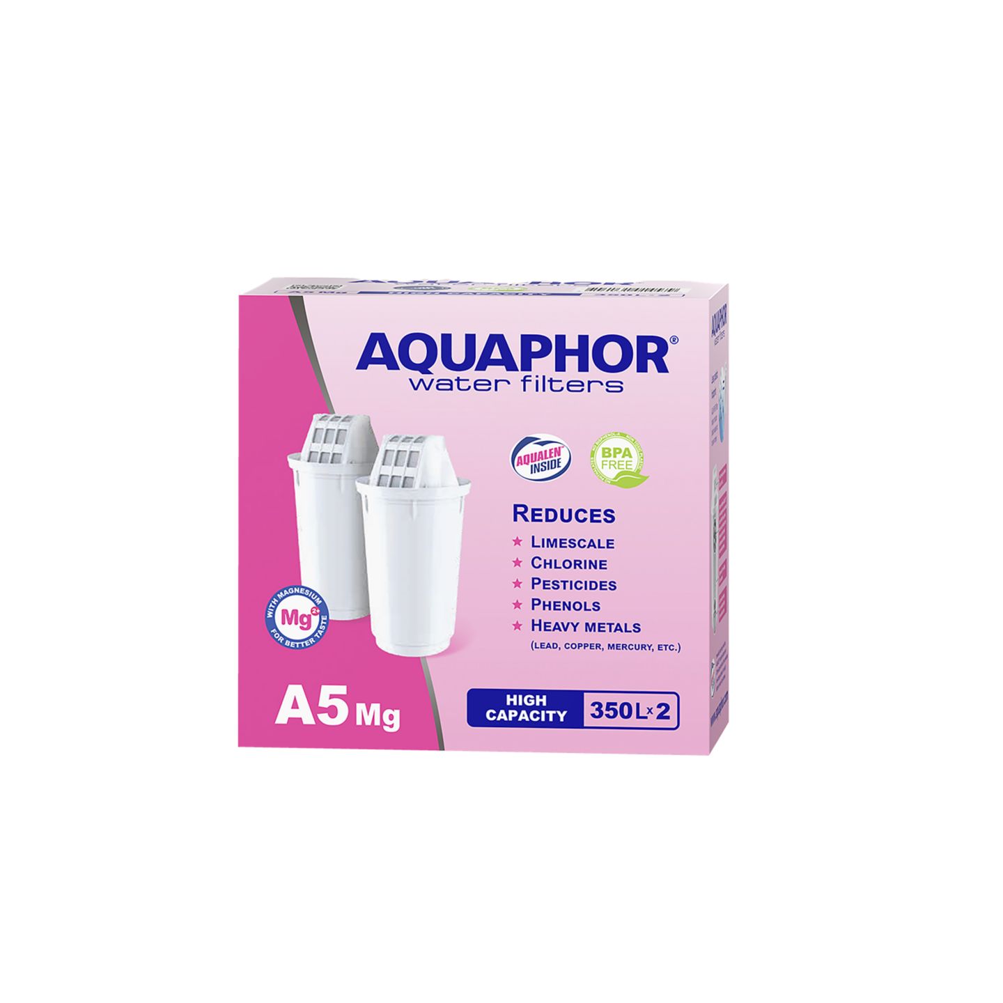 Филтри за вода 2 бр. (AQUAPHOR)
