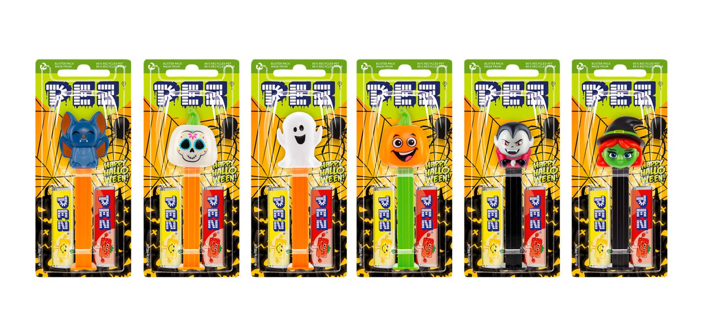 Бонбони фигурка + 2 пълнителя (Pez)