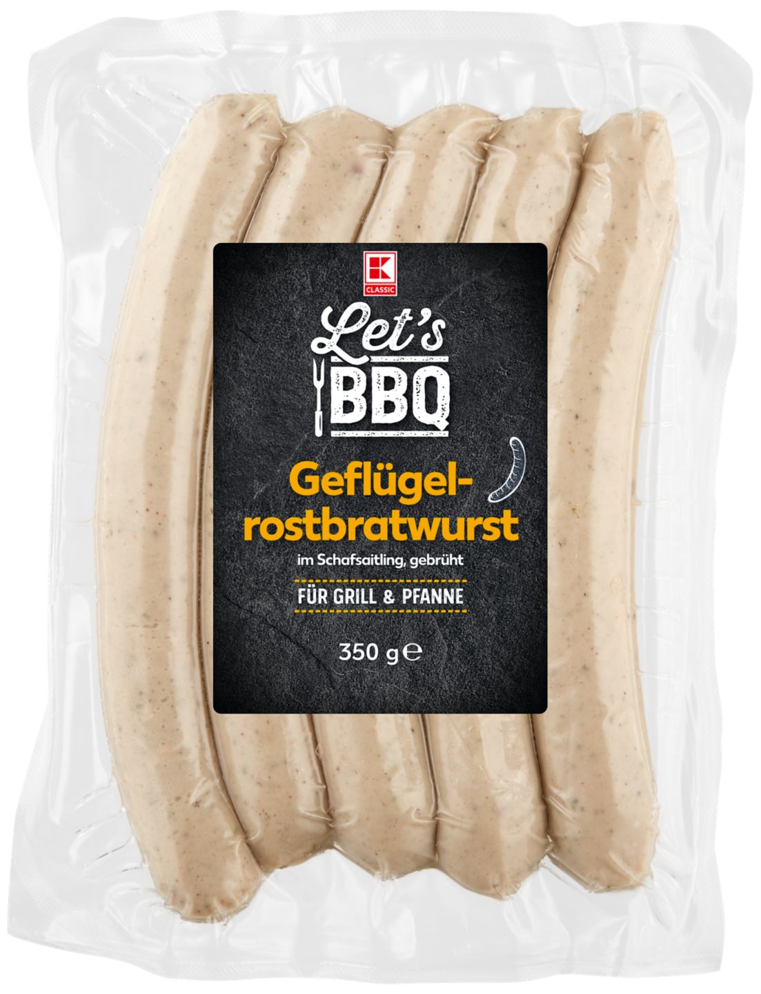 Пилешки наденички 350 г (Let's BBQ)