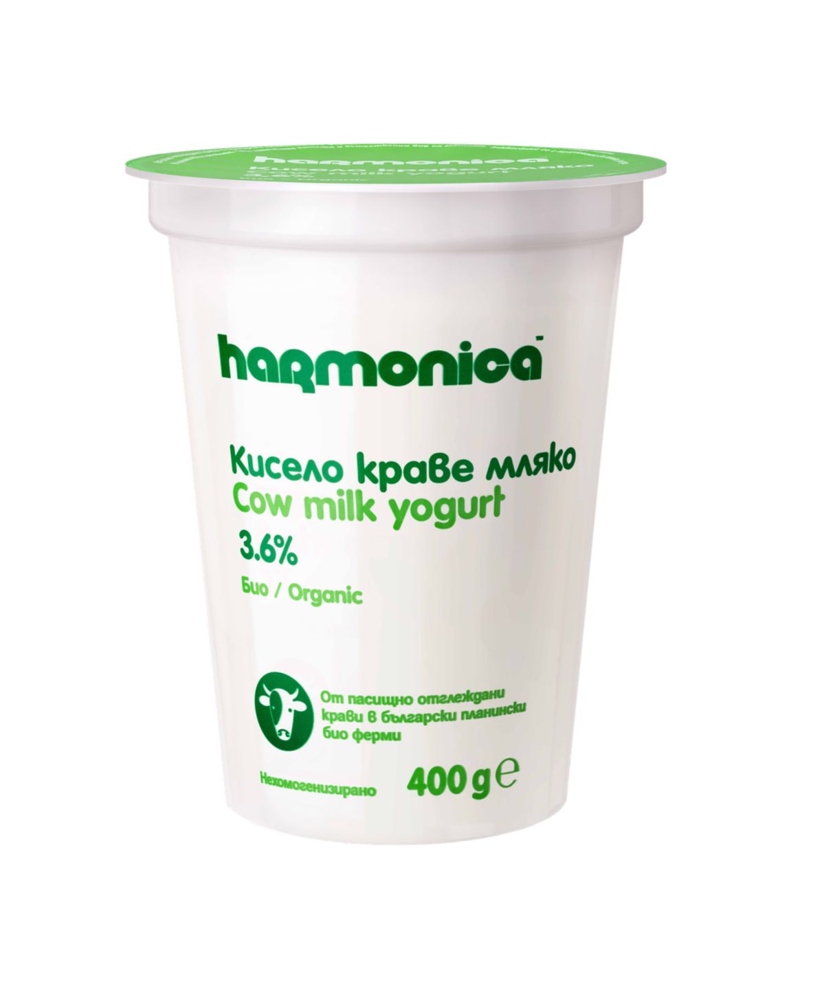 Биокисело мляко 3,6% масленост (HARMONICA)