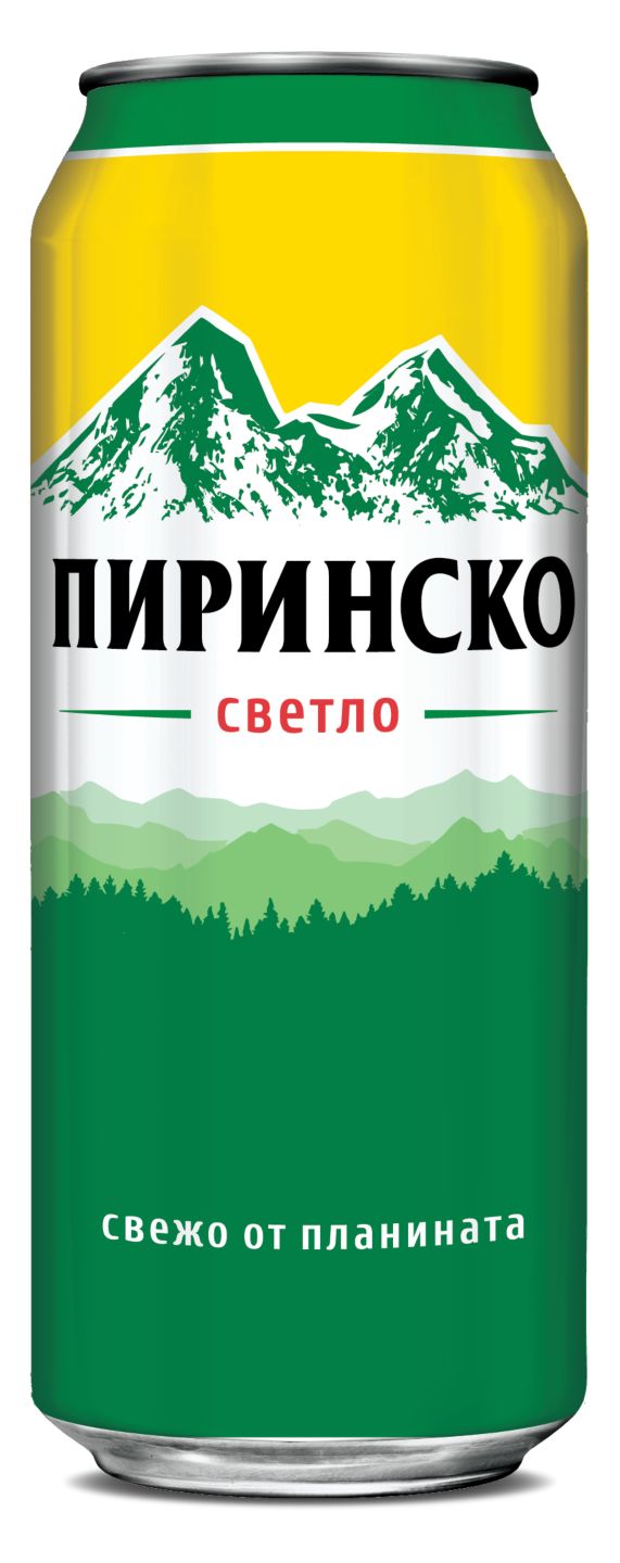 Бира 4,4% vol (ПИРИНСКО)