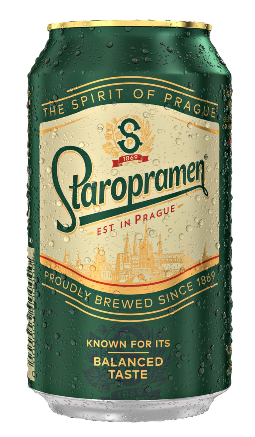 Бира 5% vol (Staropramen)