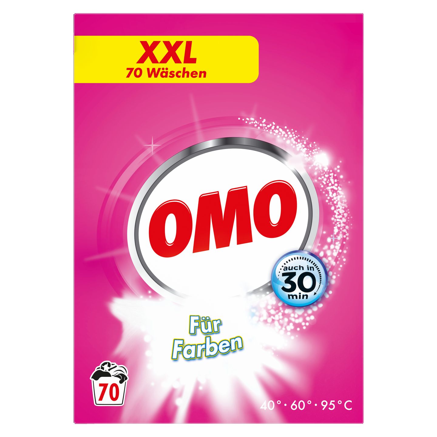 Прах за цветно пране 70 пр 4.9 кг (OMO)