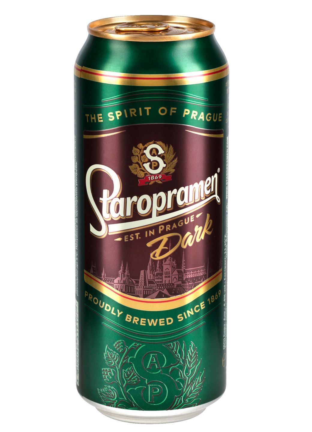 Тъмнa бира 4,4% vol (Staropramen Dark)