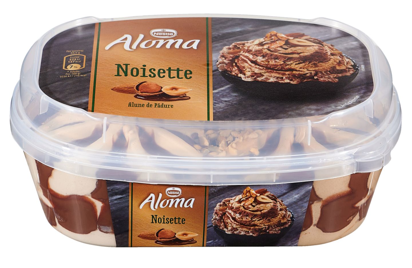 Сладолед различни вкусове (ALOMA)
