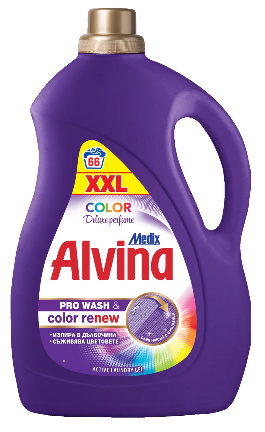 Гел различни видове (Alvina)