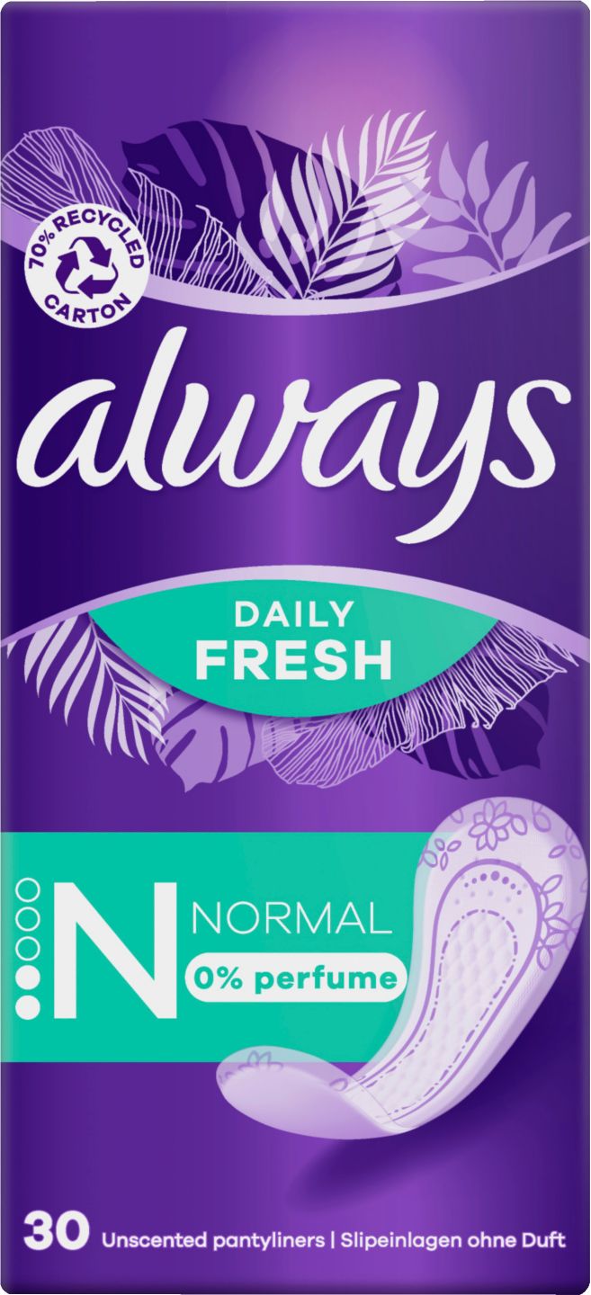 Ежедневни превръзки избрани видове (Always)