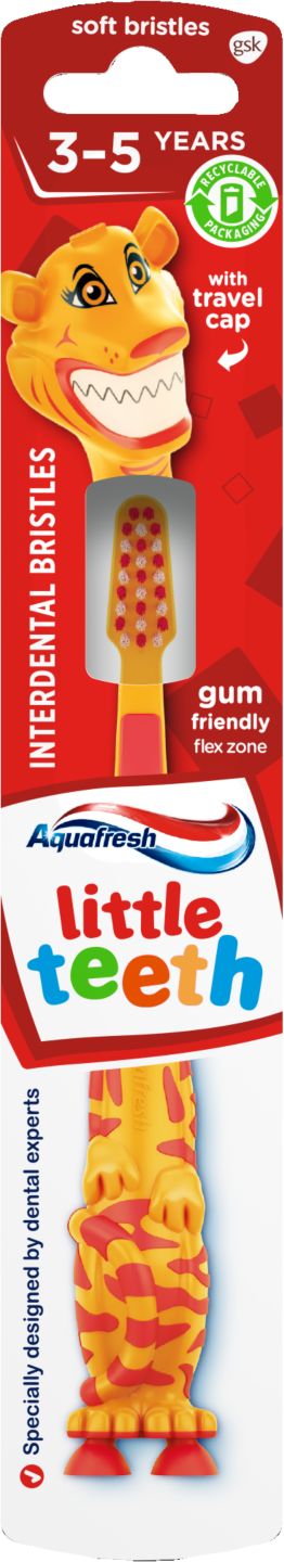 Четка за зъби (Aquafresh)