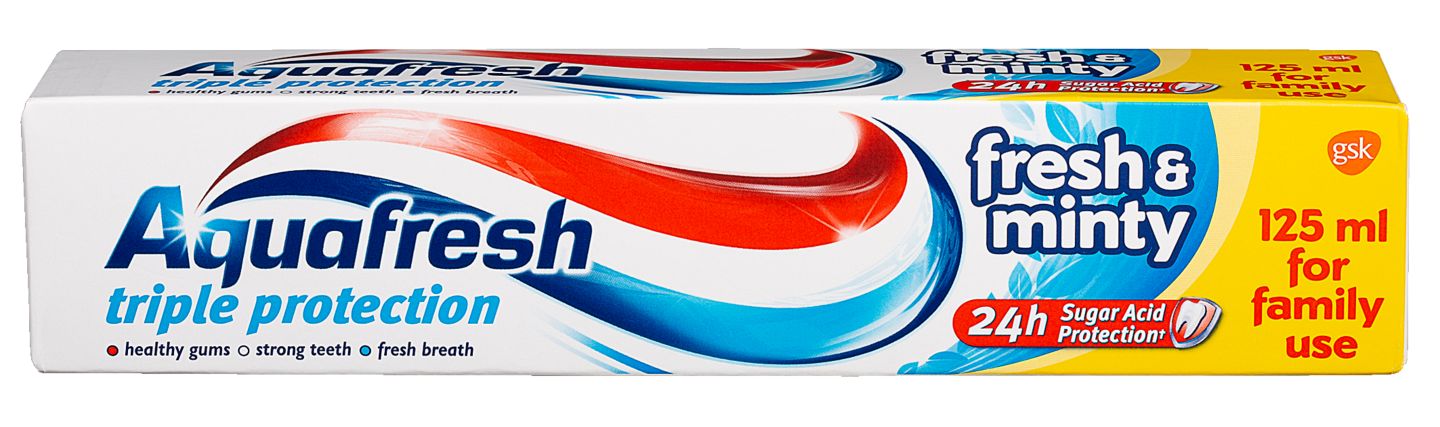Паста за зъби различни видове (Aquafresh)