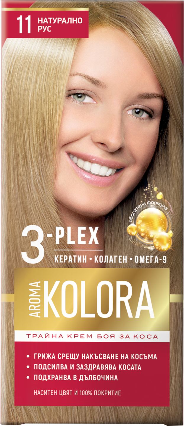 Боя за коса (Aroma Color)