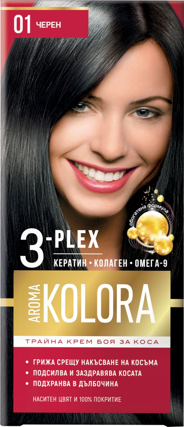 Боя за коса различни цветове (Aroma Kolora)