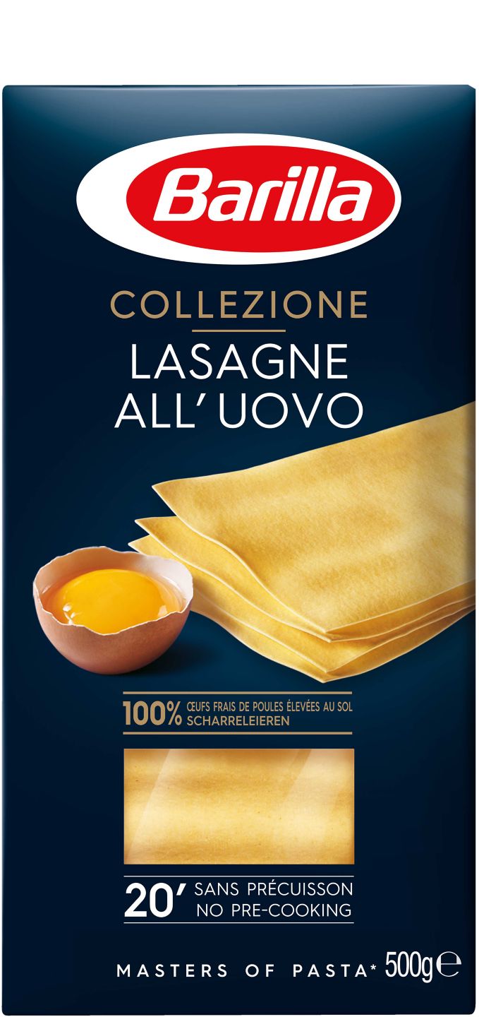Талиателе или Лазаня (Barilla)