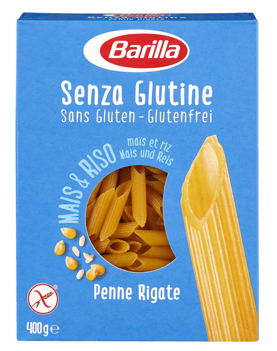 Пене ригате без глутен (BARILLA)