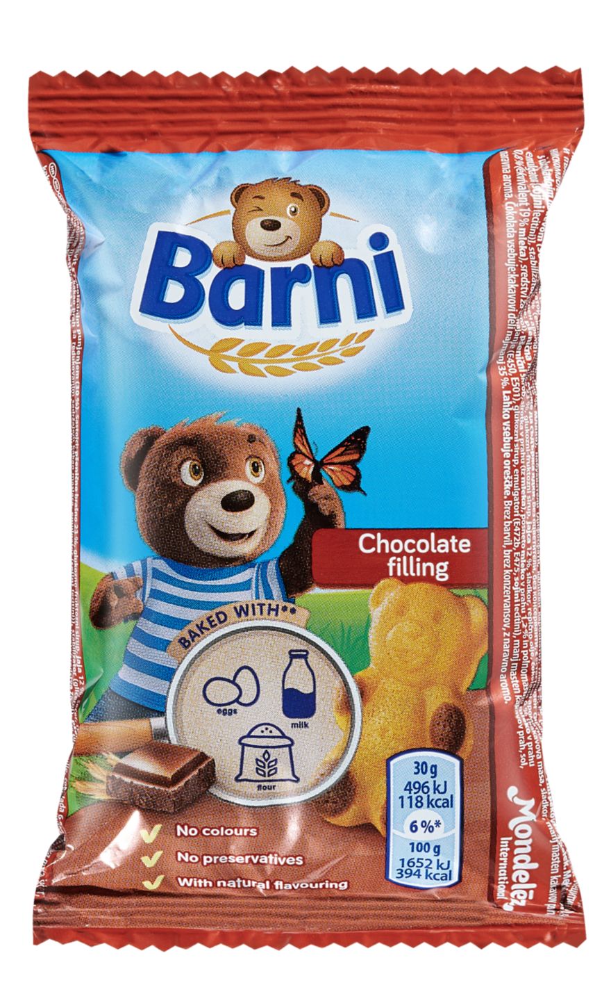 Кексче различни видове (Barni)