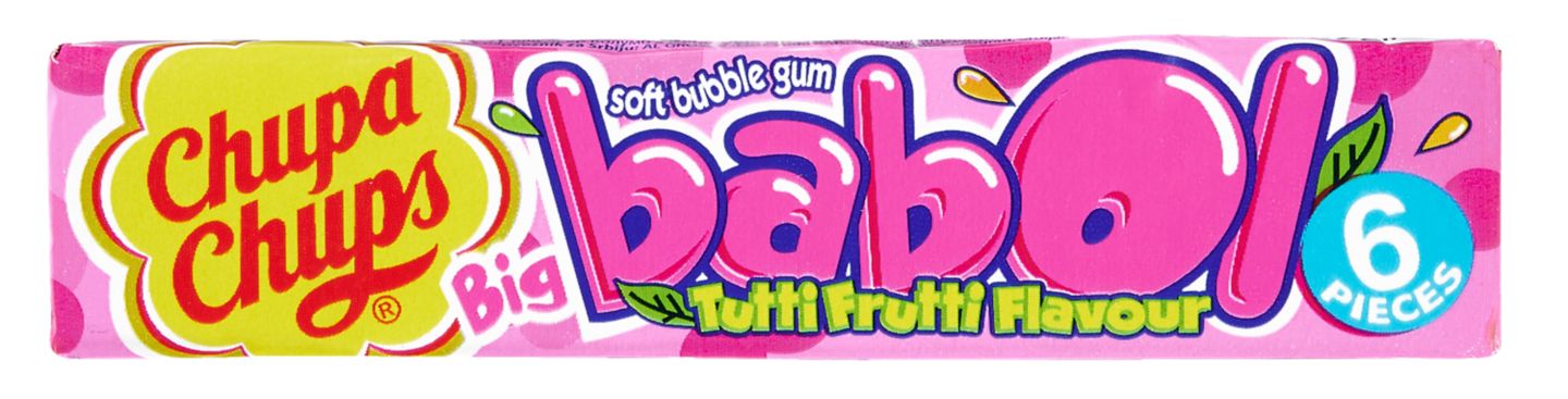 Дъвка big babol (Chupa Chups)