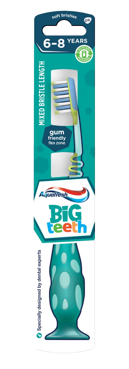 Четка за зъби BigTeeth (Aquafresh Kids)