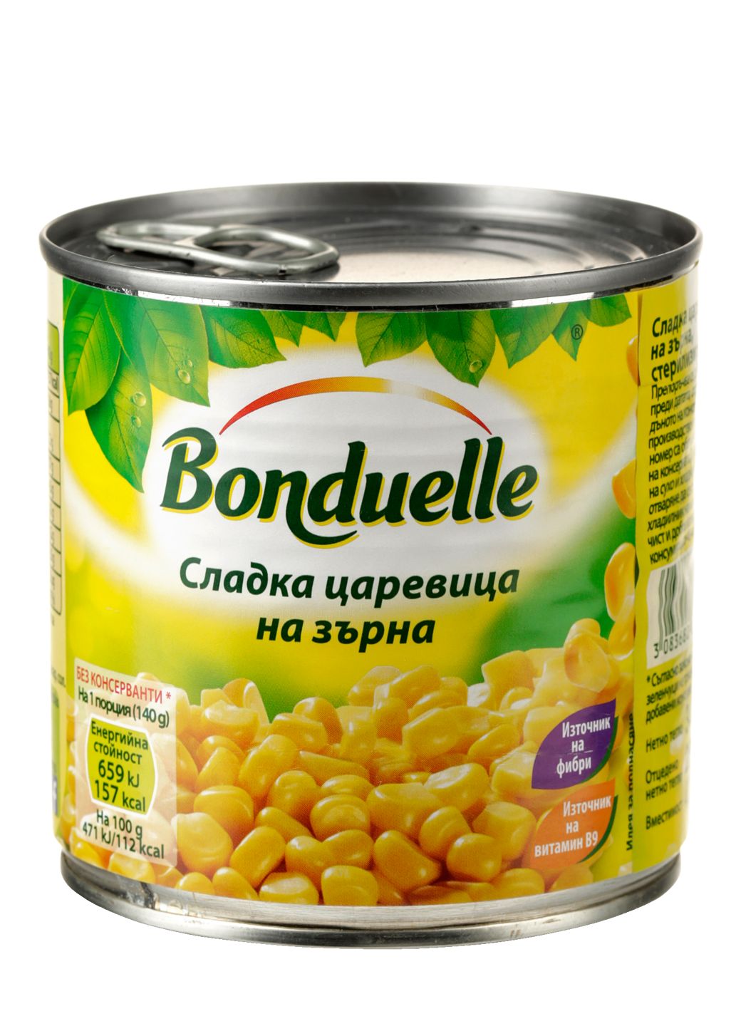 Сладка царевица или Млечен грах (Bonduelle)