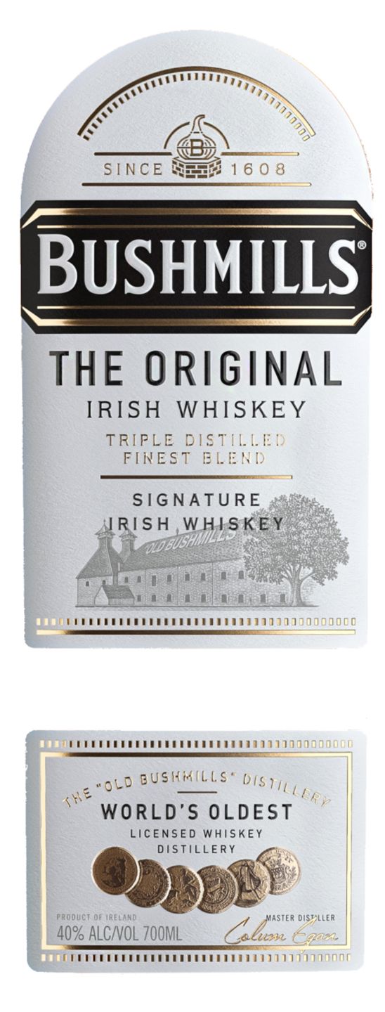 Ирландско уиски (Bushmills Original)