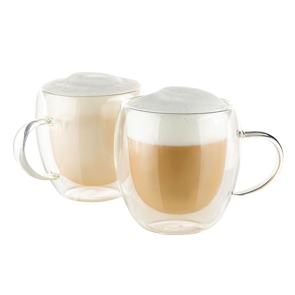 Чаши Coffeina 2 бр. - 250 мл или 370 мл (LUIGI FERRERO)