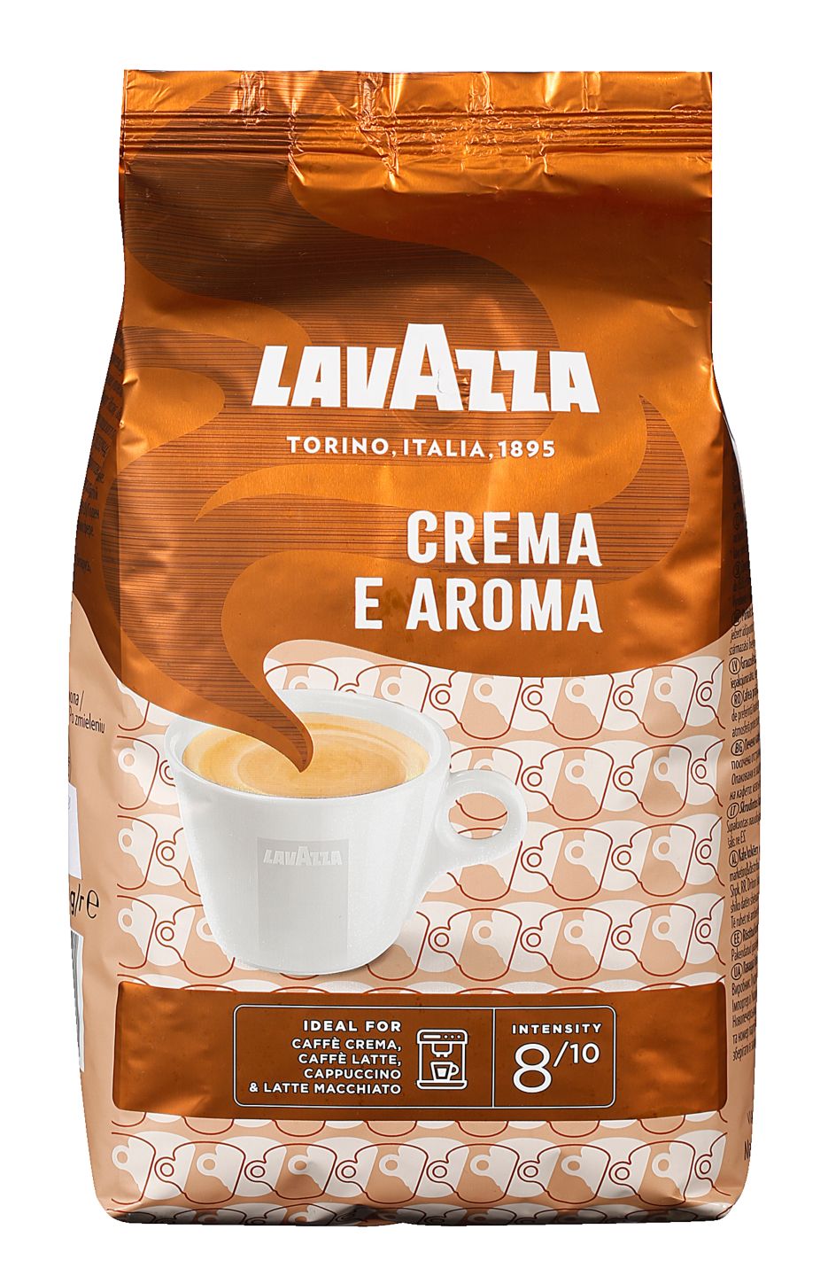 Кафе на зърна Crema e Aroma (LAVAZZA)