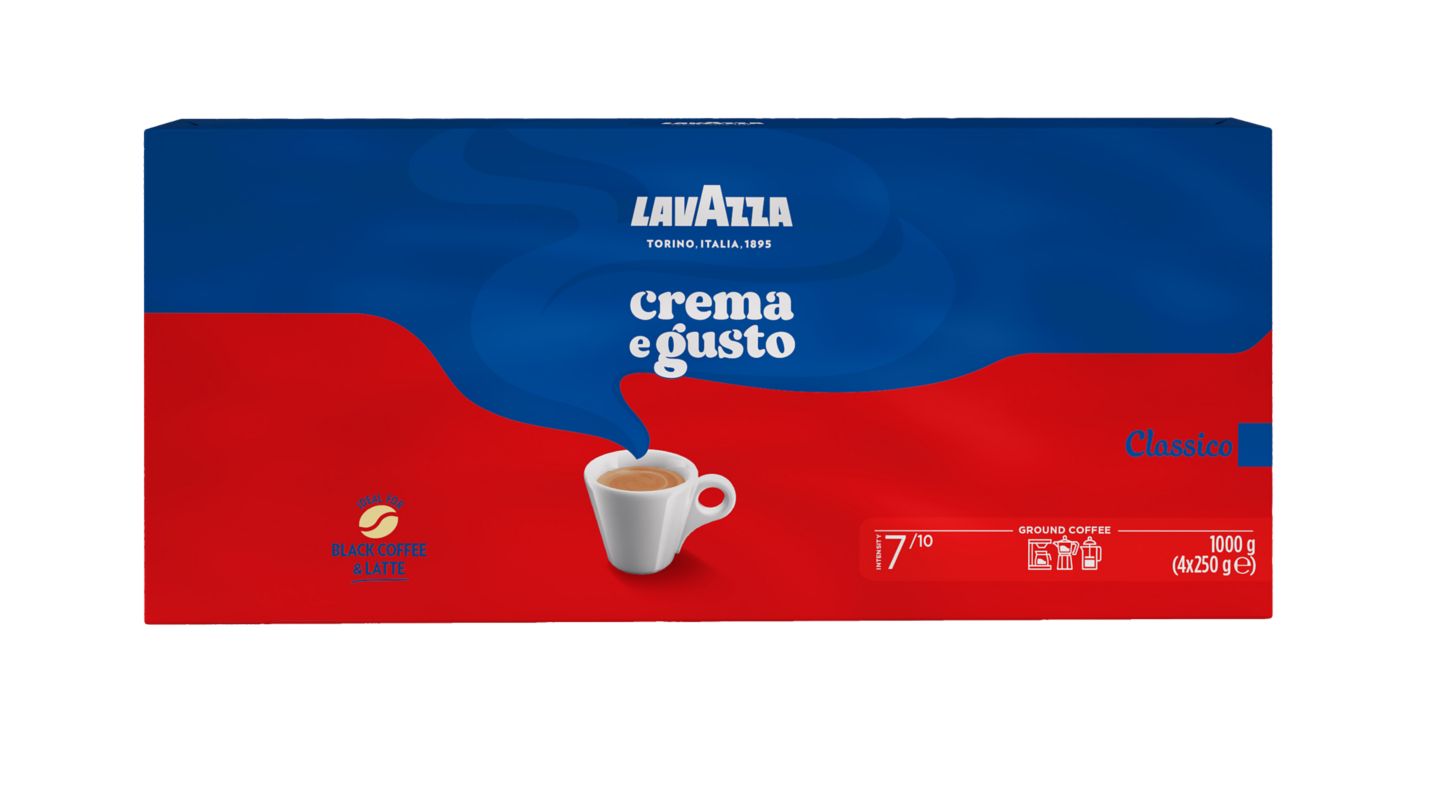 Мляно кафе Crema e Gusto Classico (Lavazza)