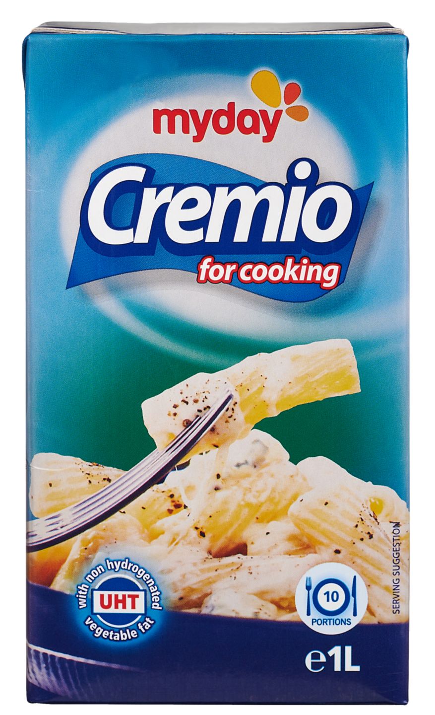 Продукт за готвене Cremio UHT (MY DAY)