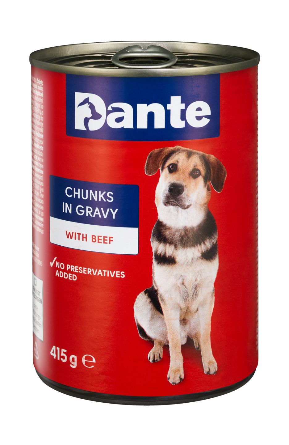 Храна за кучета различни видове (Dante)