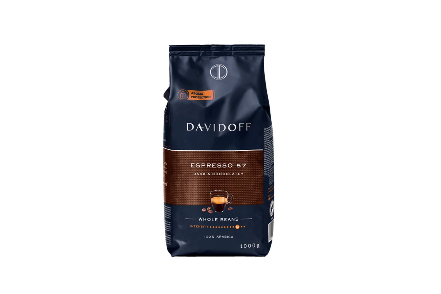 Кафе на зърна различни видове (Davidoff)