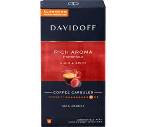 Кафе капсули различни видове (Davidoff)