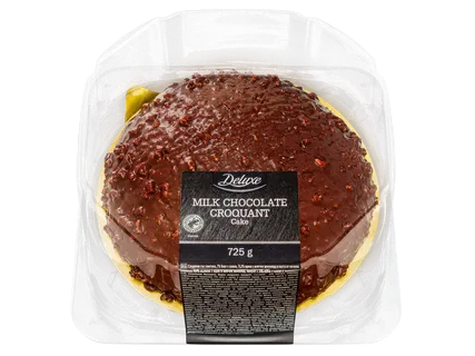 DELUXE Шоколадов сладкиш със сметана