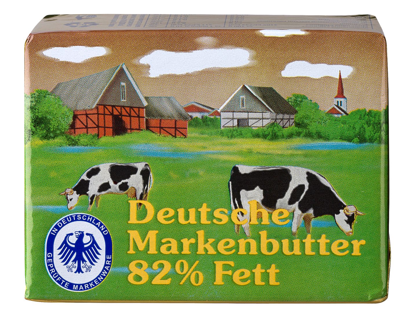 Краве масло (Deutsche Markenbutter)