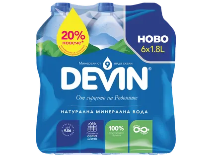 DEVIN Минерална или изворна вода