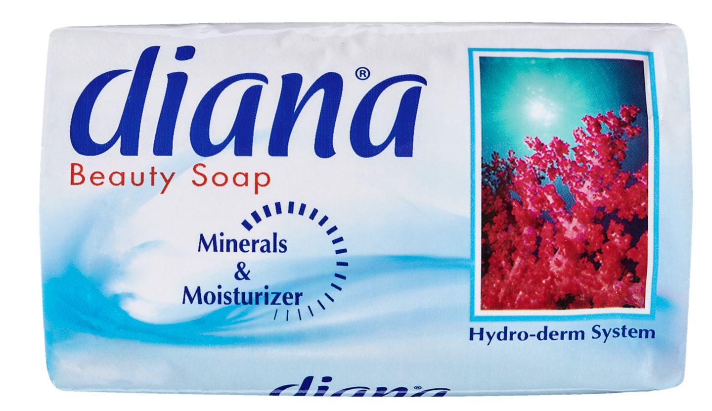 Тоалетен сапун различни видове (Diana)