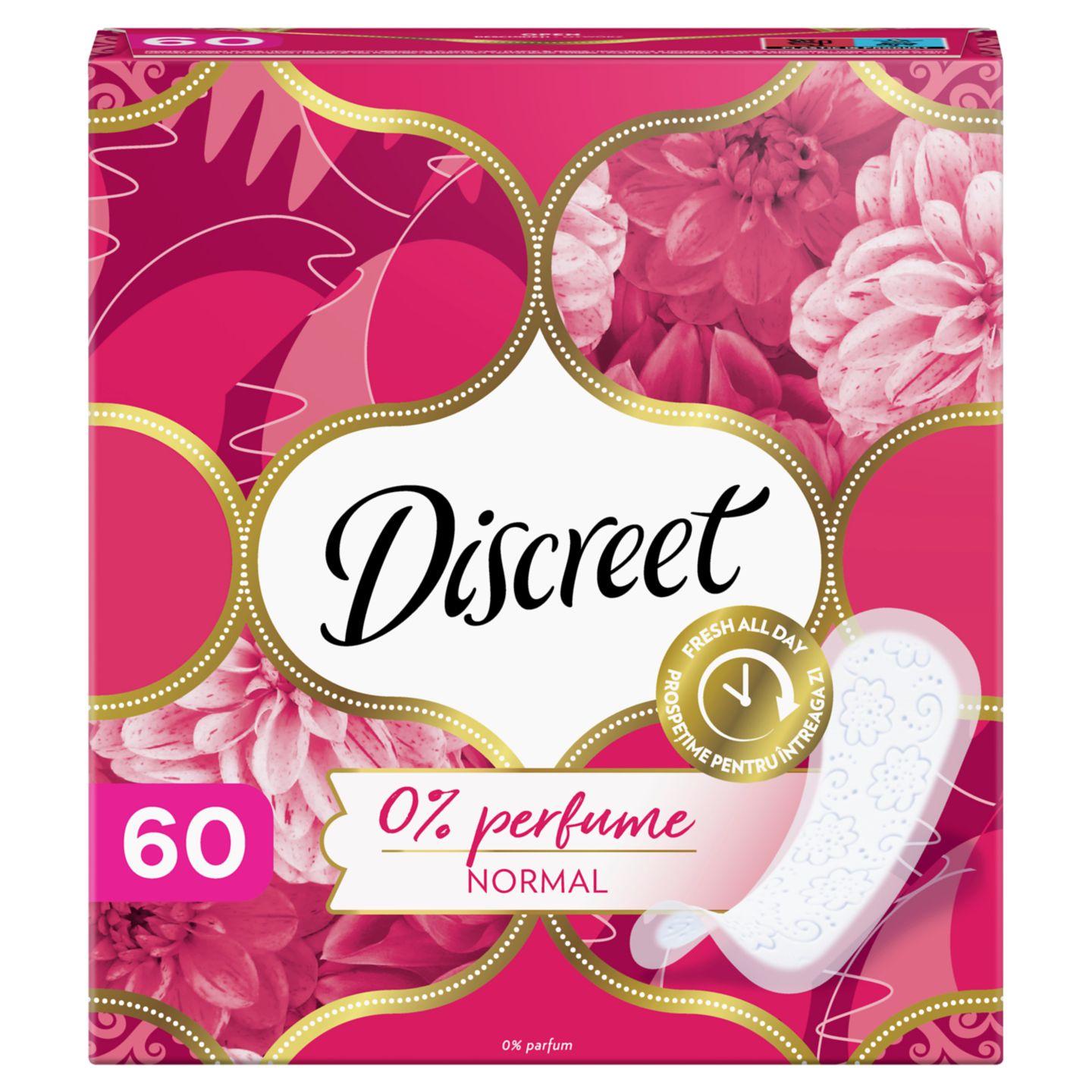 Дамски превръзки различни видове (Discreet)