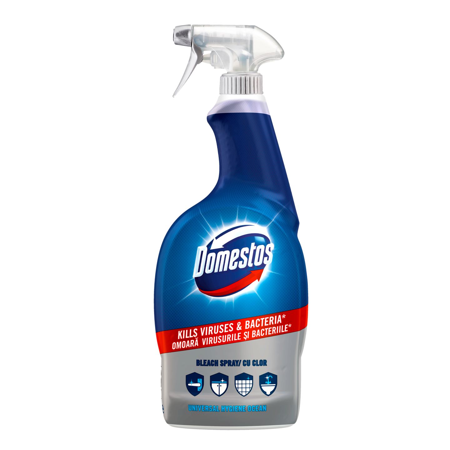 Универсален препарат или Спрей (Domestos)