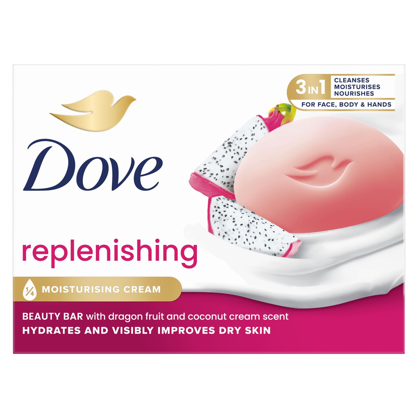 Крем сапун различни видове (Dove)