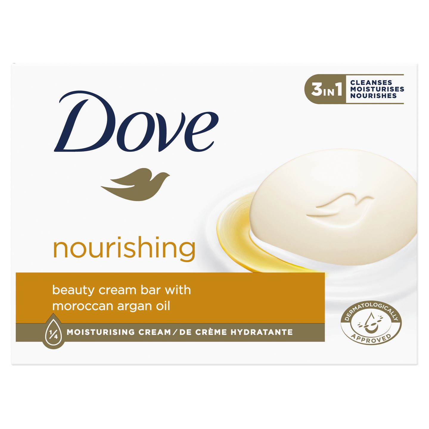 Крем сапун различни видове (Dove)