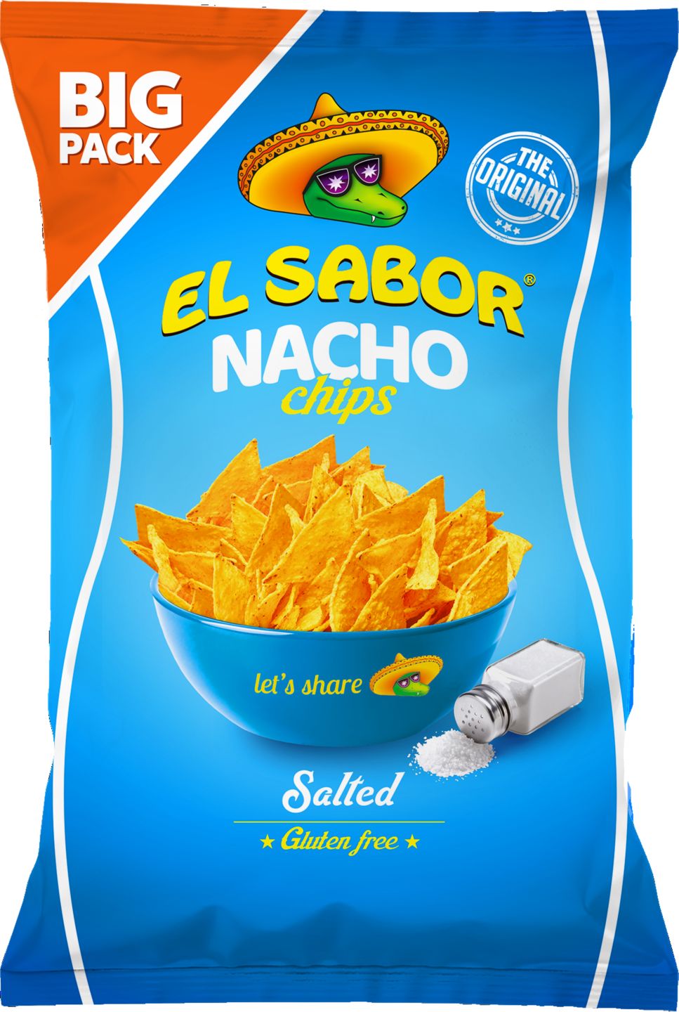 Тортила чипс различни вкусове (EL Sabor)