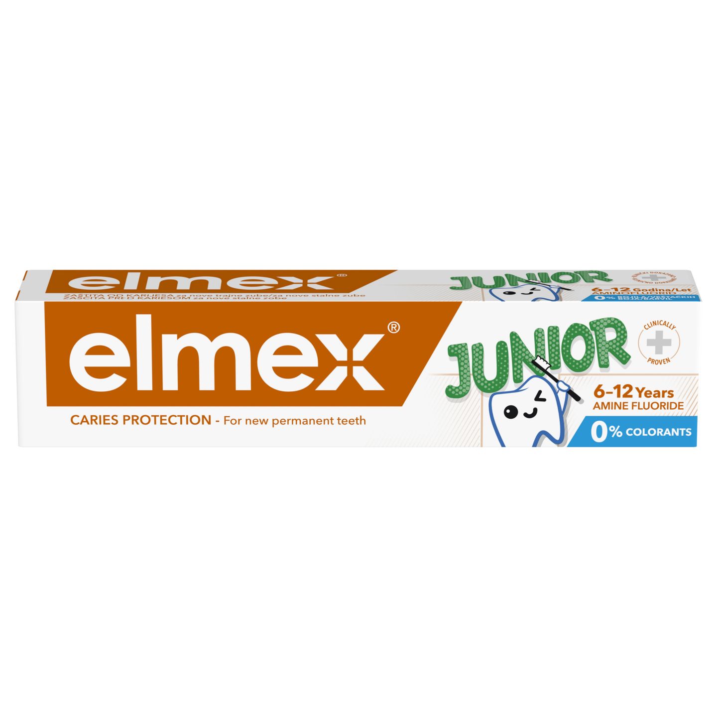 Паста за зъби различни видове (Elmex)