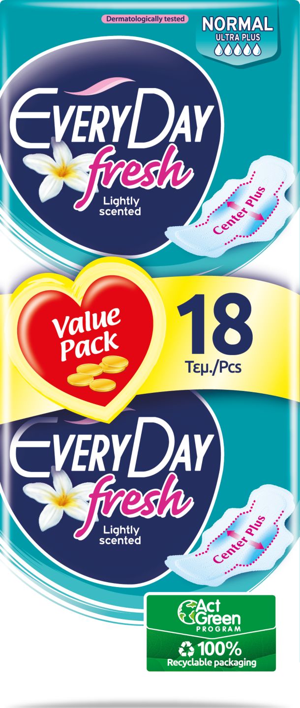 Дамски превръзки различни видове (Every Day)