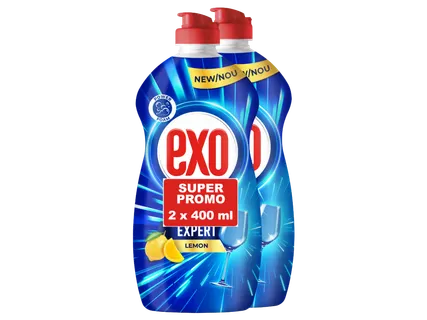 EXO Препарат за миене на съдове
