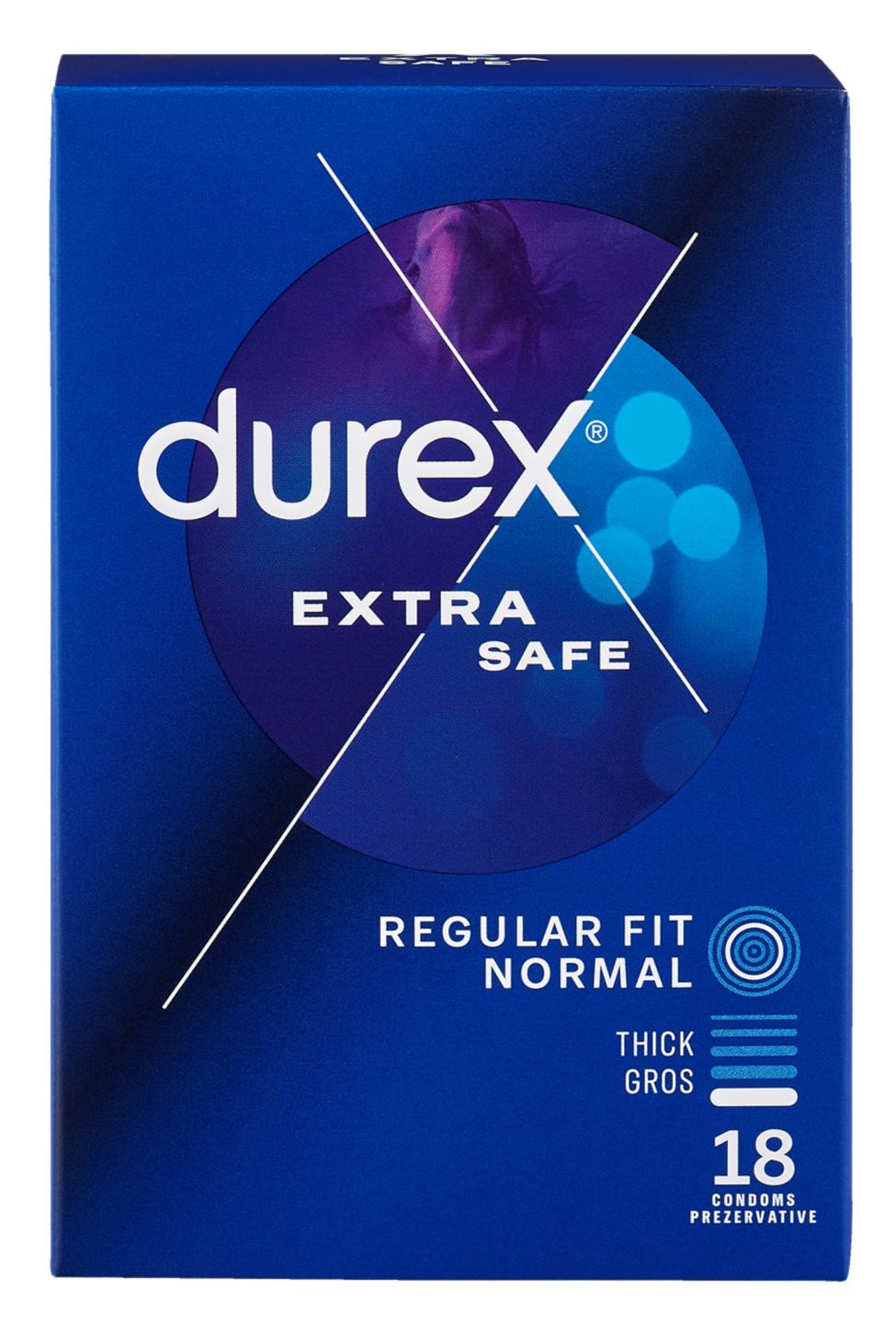 Презервативи Extra Safe (Durex)