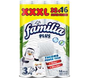 Тоалетна хартия различни видове (Familia)
