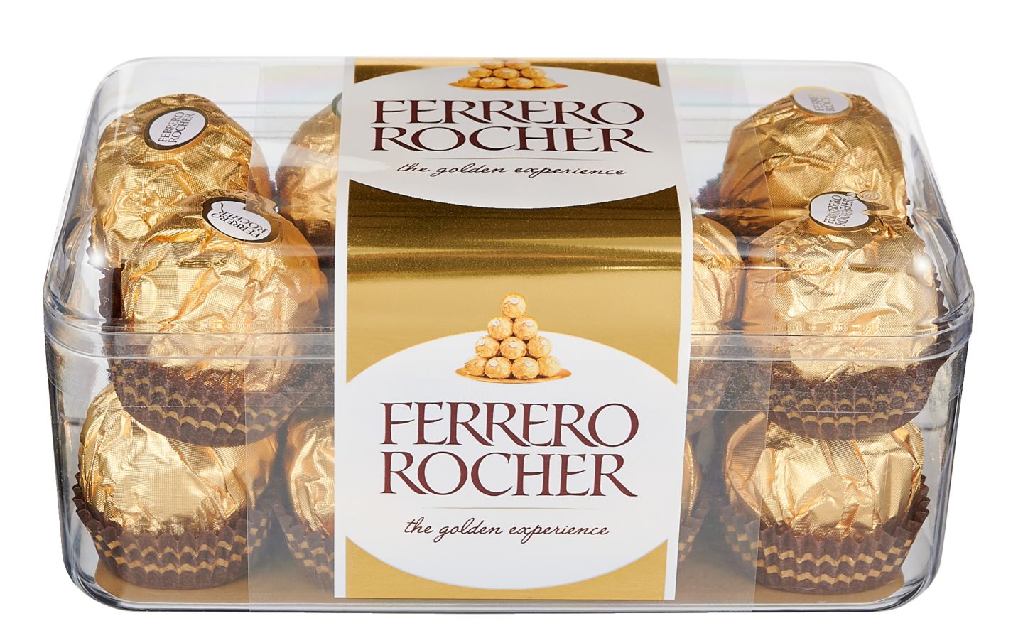 Шоколадови бонбони (Ferrero Rocher)