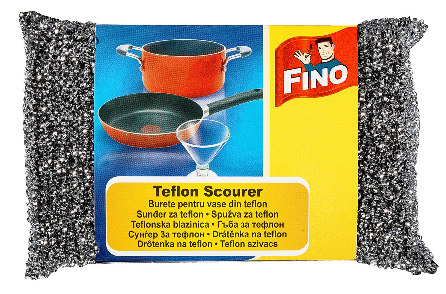 Гъба за тефлон (Fino)