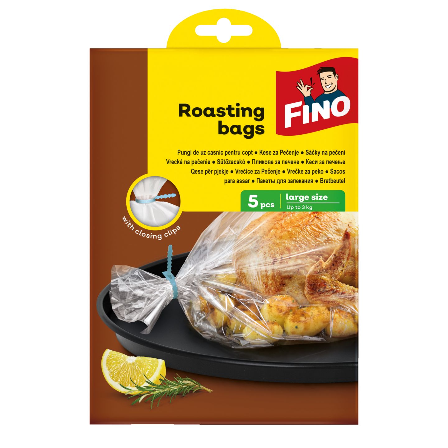 Пликове за печене (Fino)