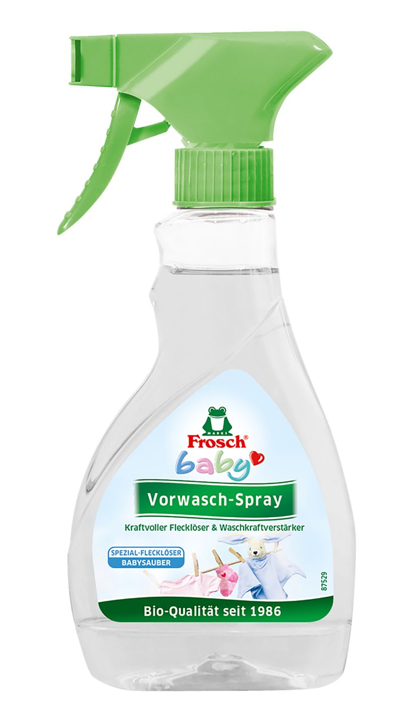Препарат против петна за бебешки дрехи (Frosch)